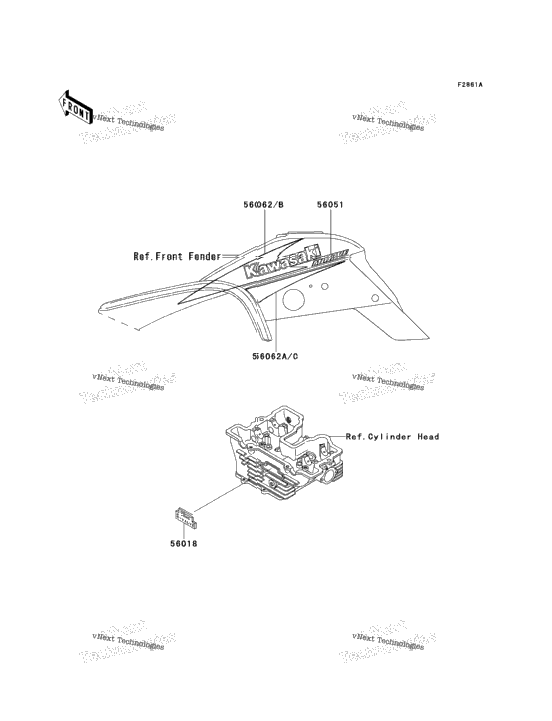 Decals (Ksf250-A13)