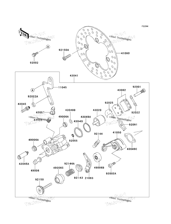 Rear Brake