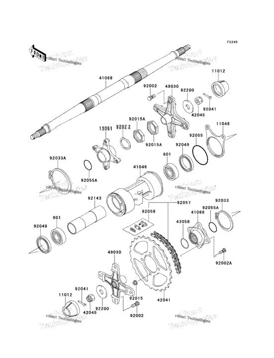 Rear Hub