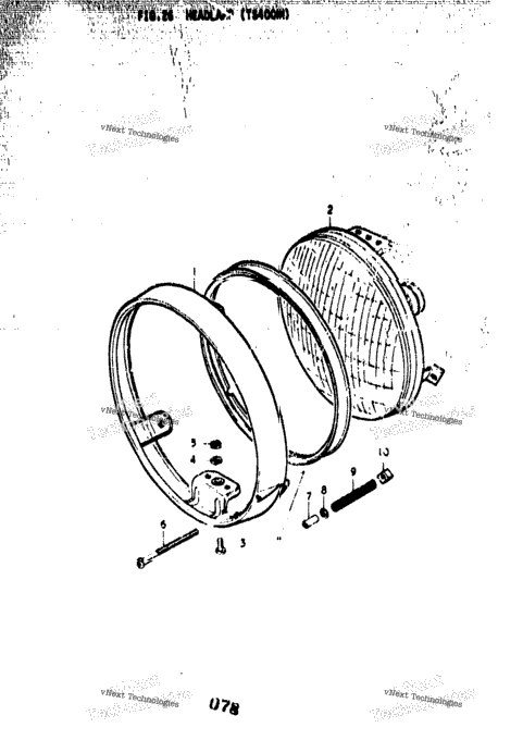 Headlamp (Ts400m)