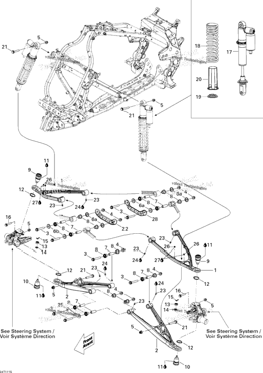 Front Suspension
