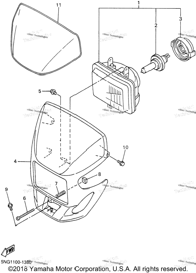 Headlight
