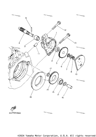 Pump Drive Gear