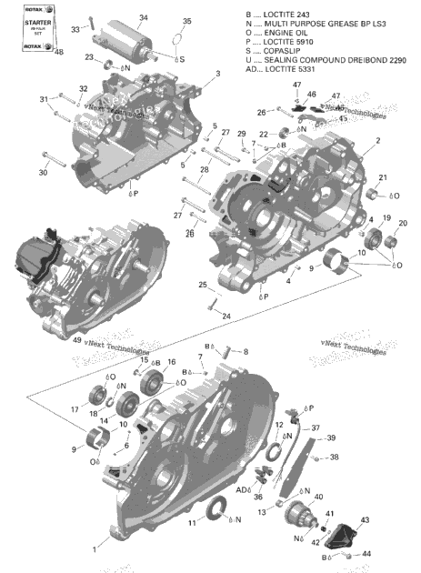 Crankcase