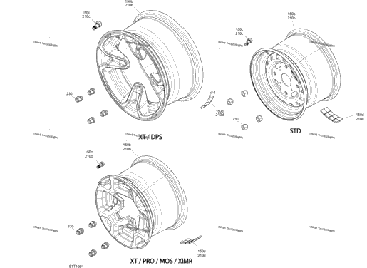 Wheels - Std