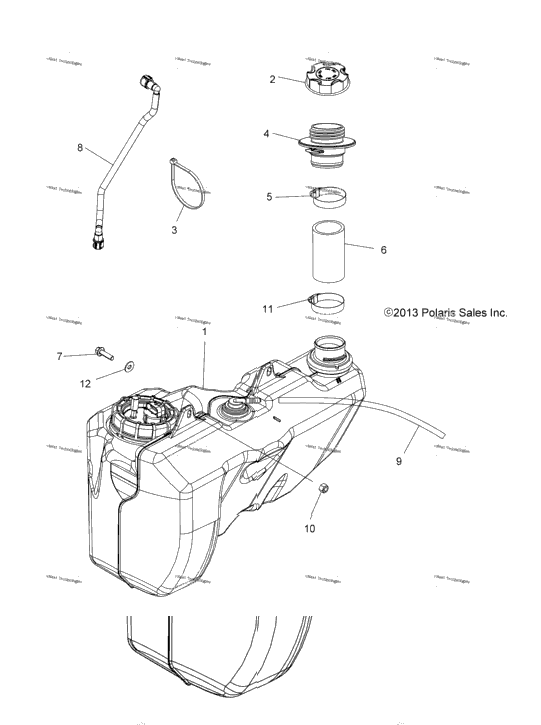 Body, Fuel Tank