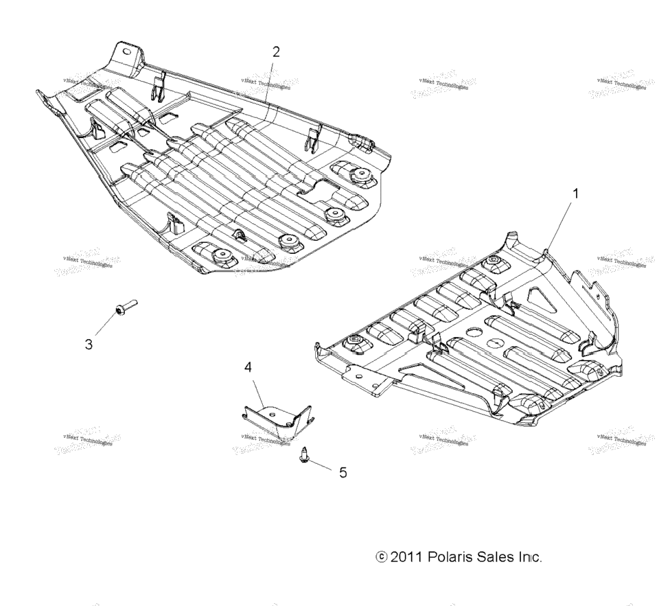 Body, Skid Plates