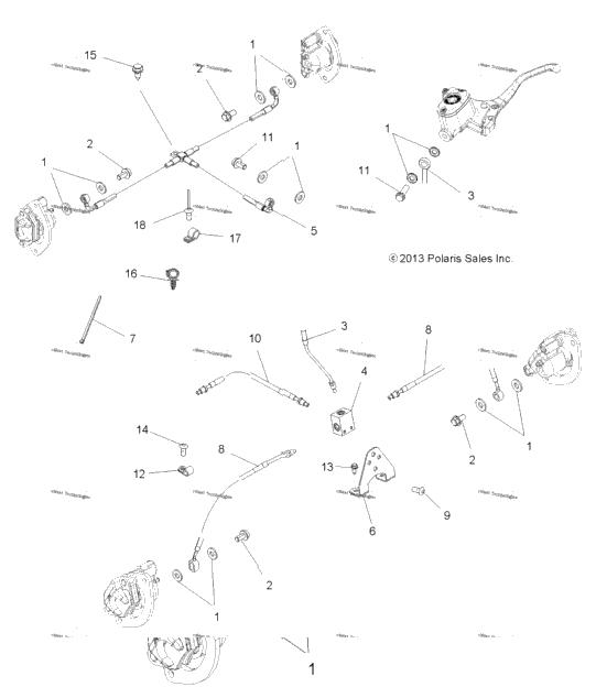 Brakes, Brake Lines