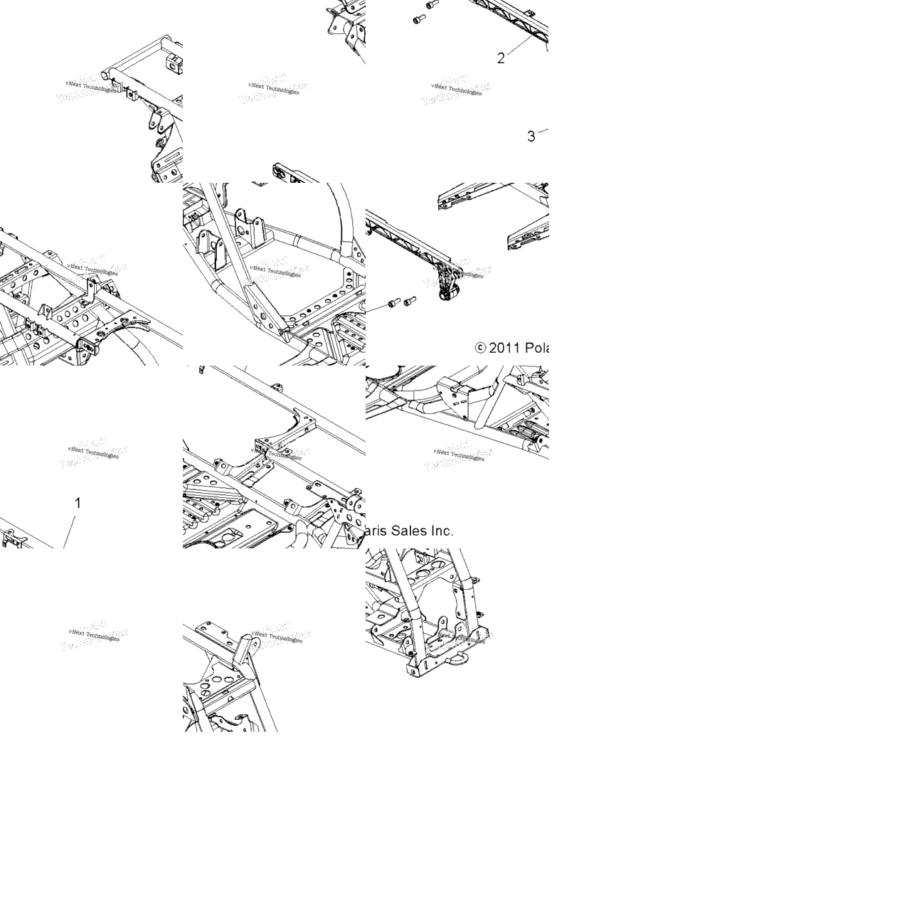 Chassis, Main Frame