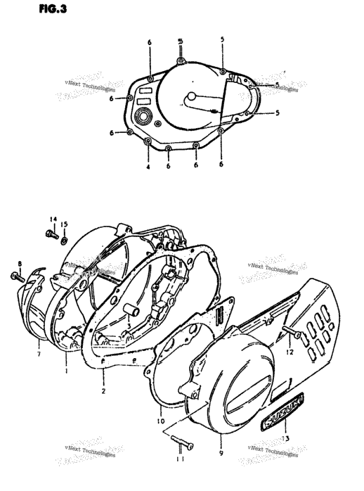 Crankcase Cover