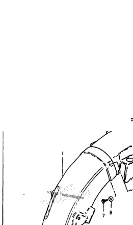 Rear Fender