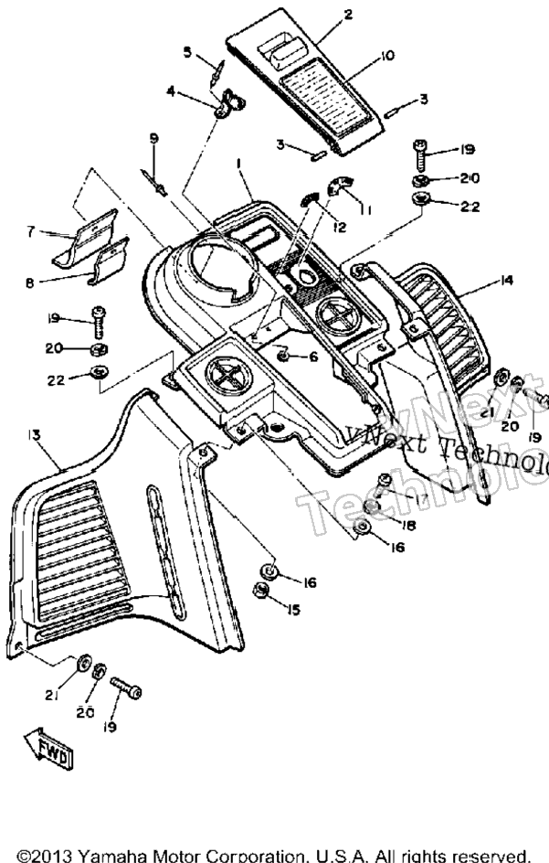 Instrument Panel Sr540d