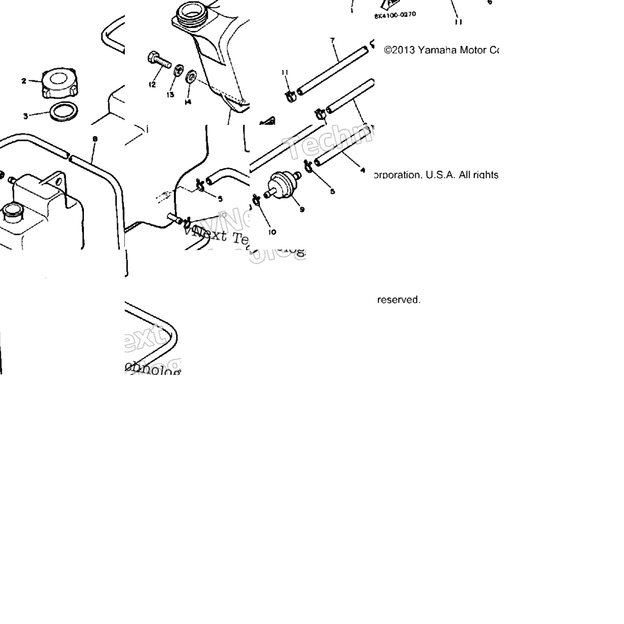 Oil Tank Sr540d-E-F