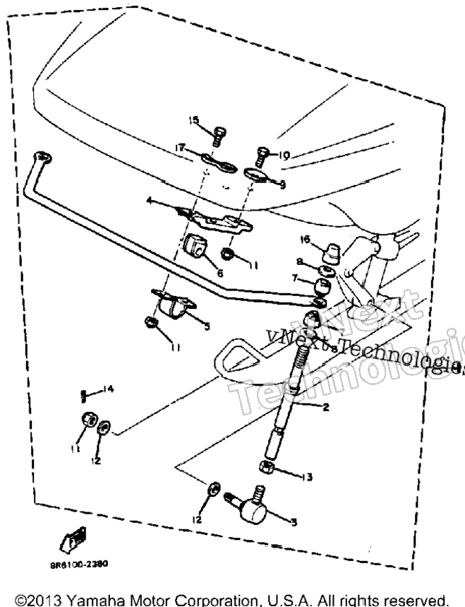 Stabilizer Kit (Optional) Sr540f