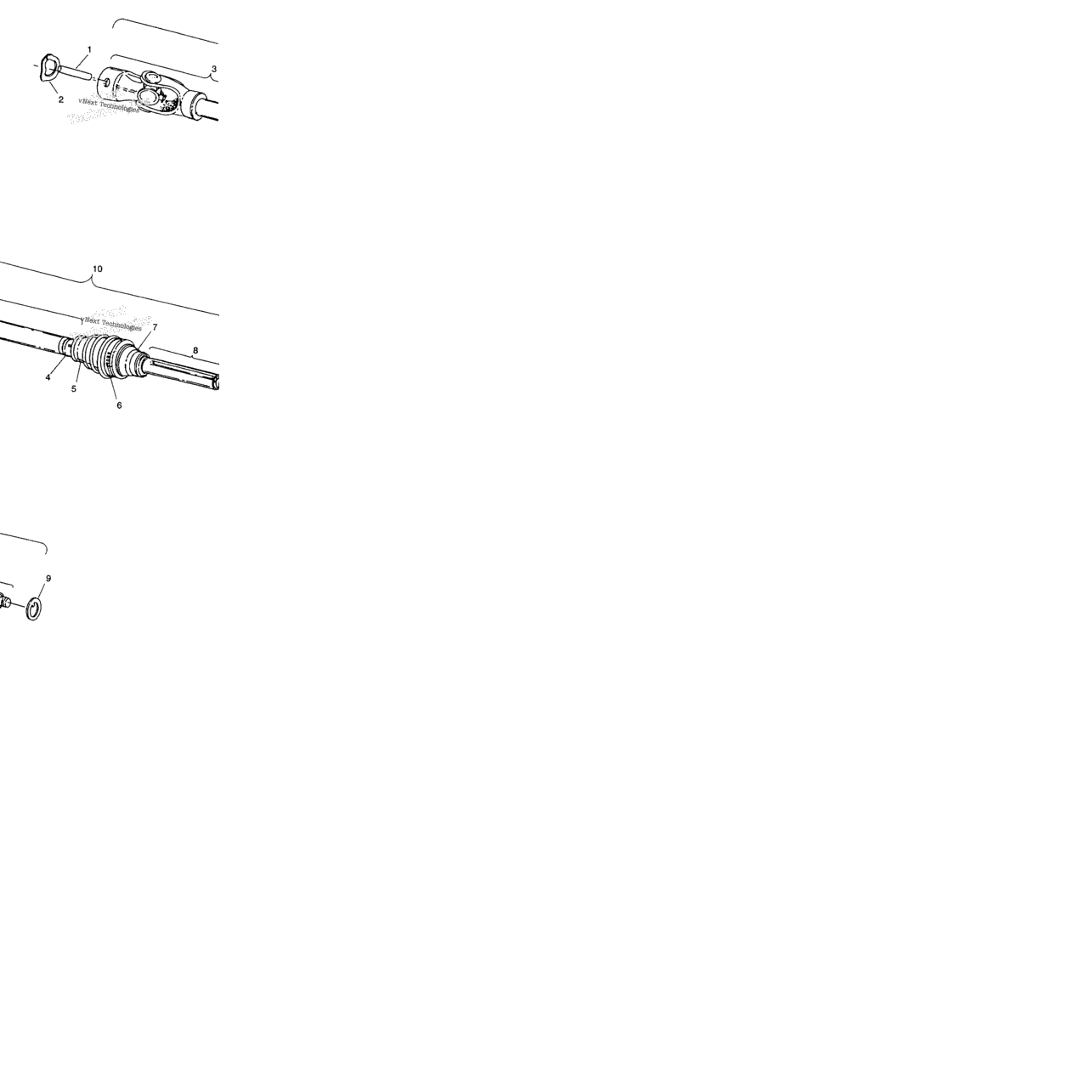 Cv Joint 4X4 350L
