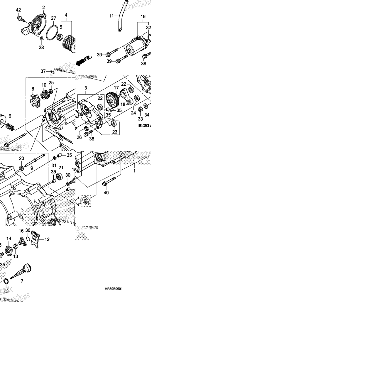 Front Crankcase Cover (2)