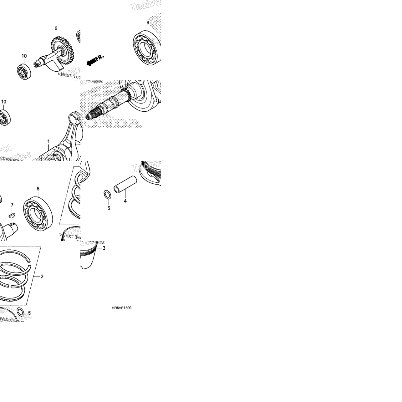 Crankshaft + Piston