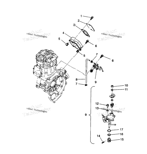 Oil Pump 2X4 350L