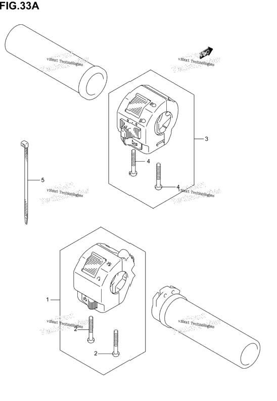 Handle Switch (Model K3)