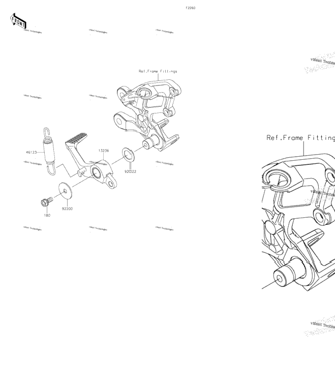 Brake Pedal/Torque Link