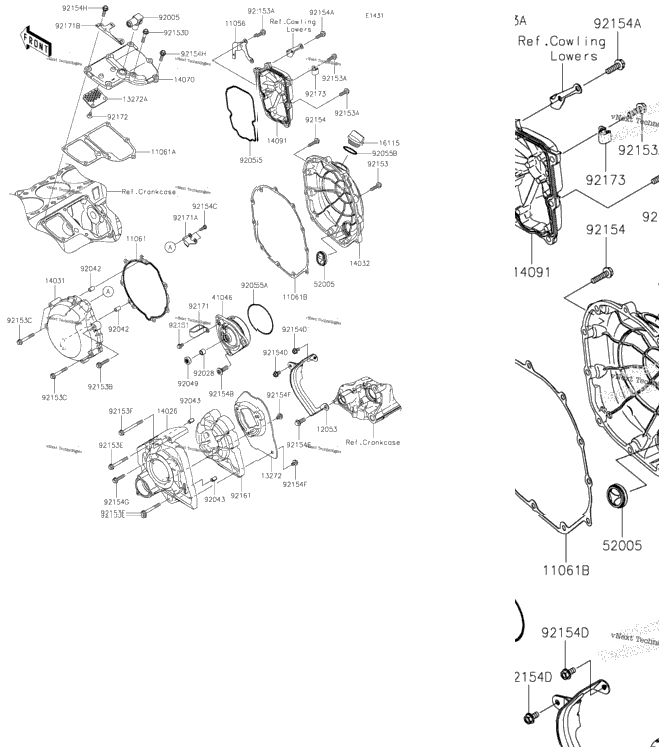 Engine Cover(S)