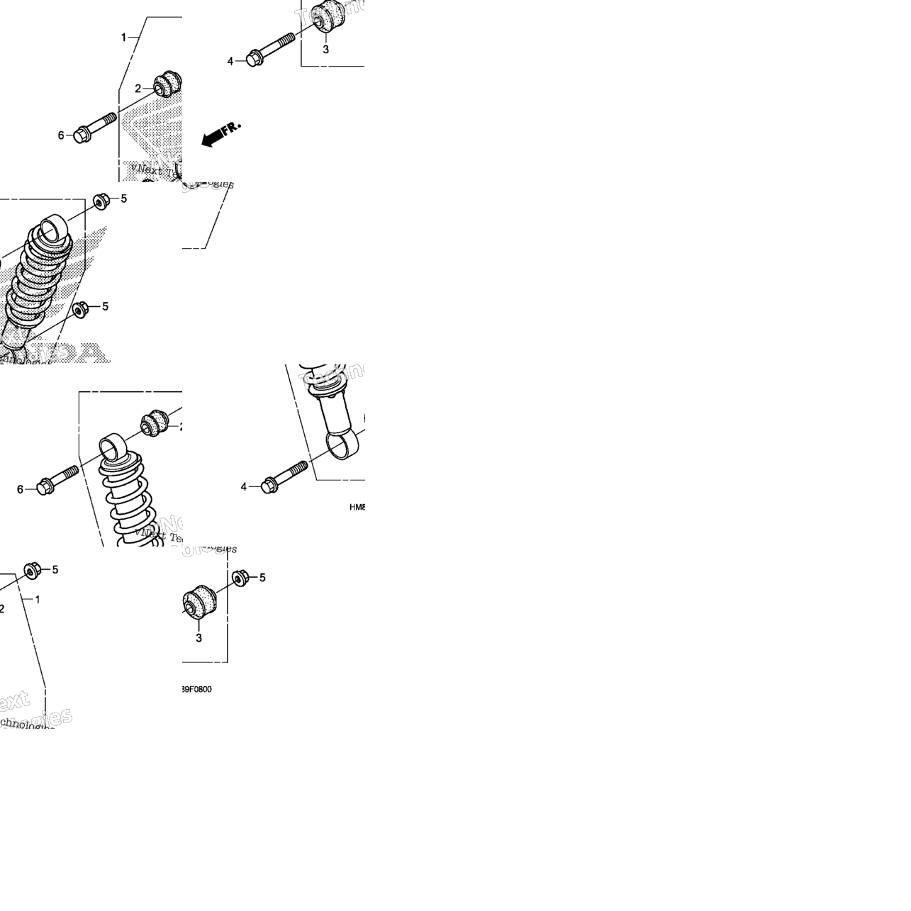 Front Shock Absorber