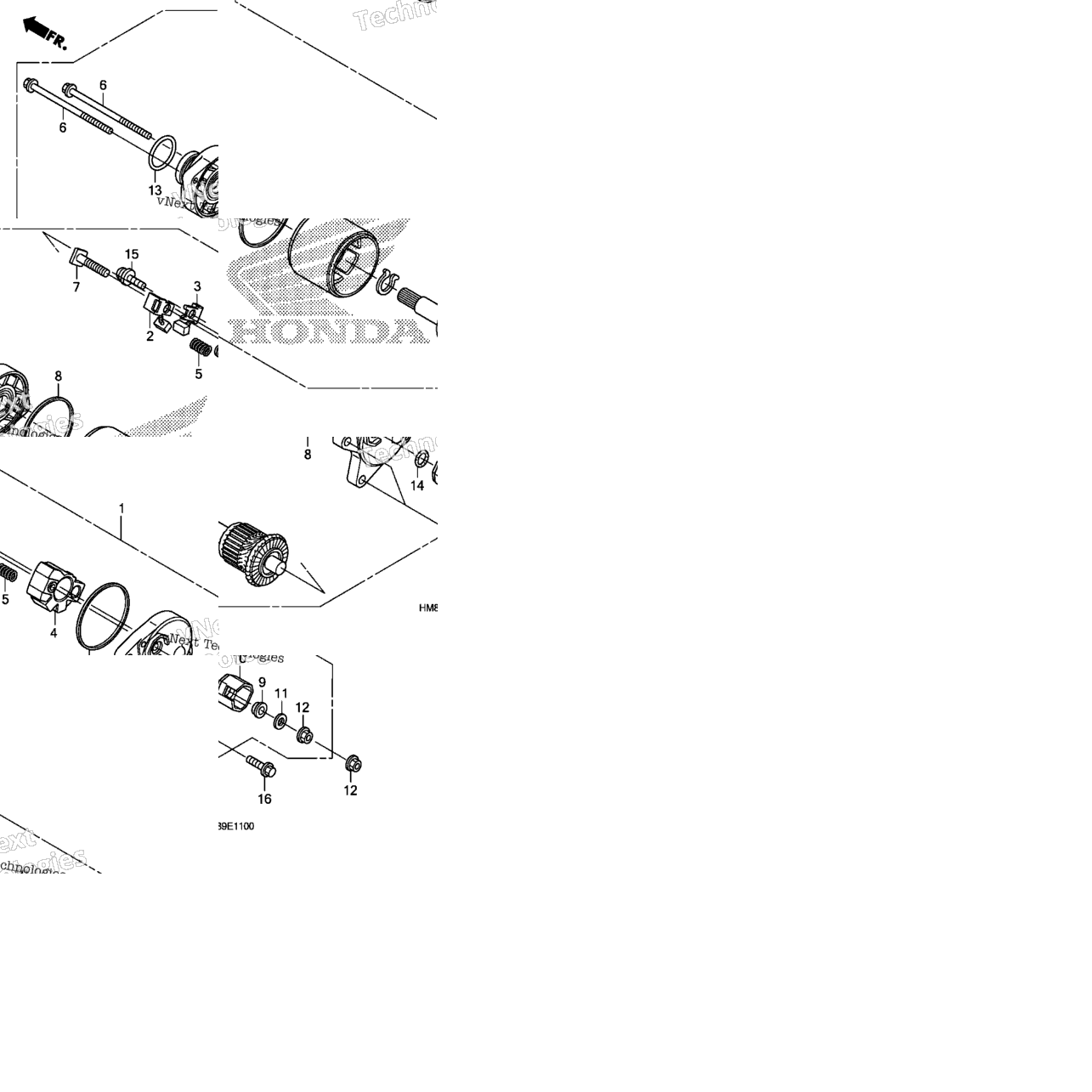 Starting Motor
