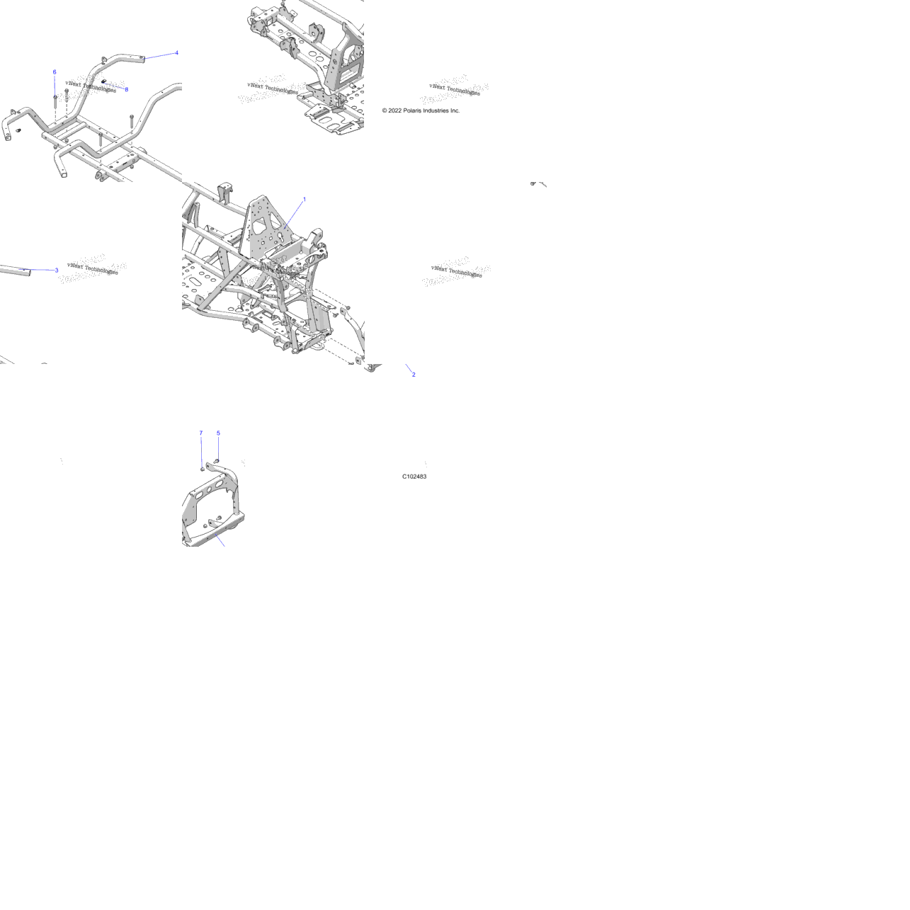 Chassis, Frame
