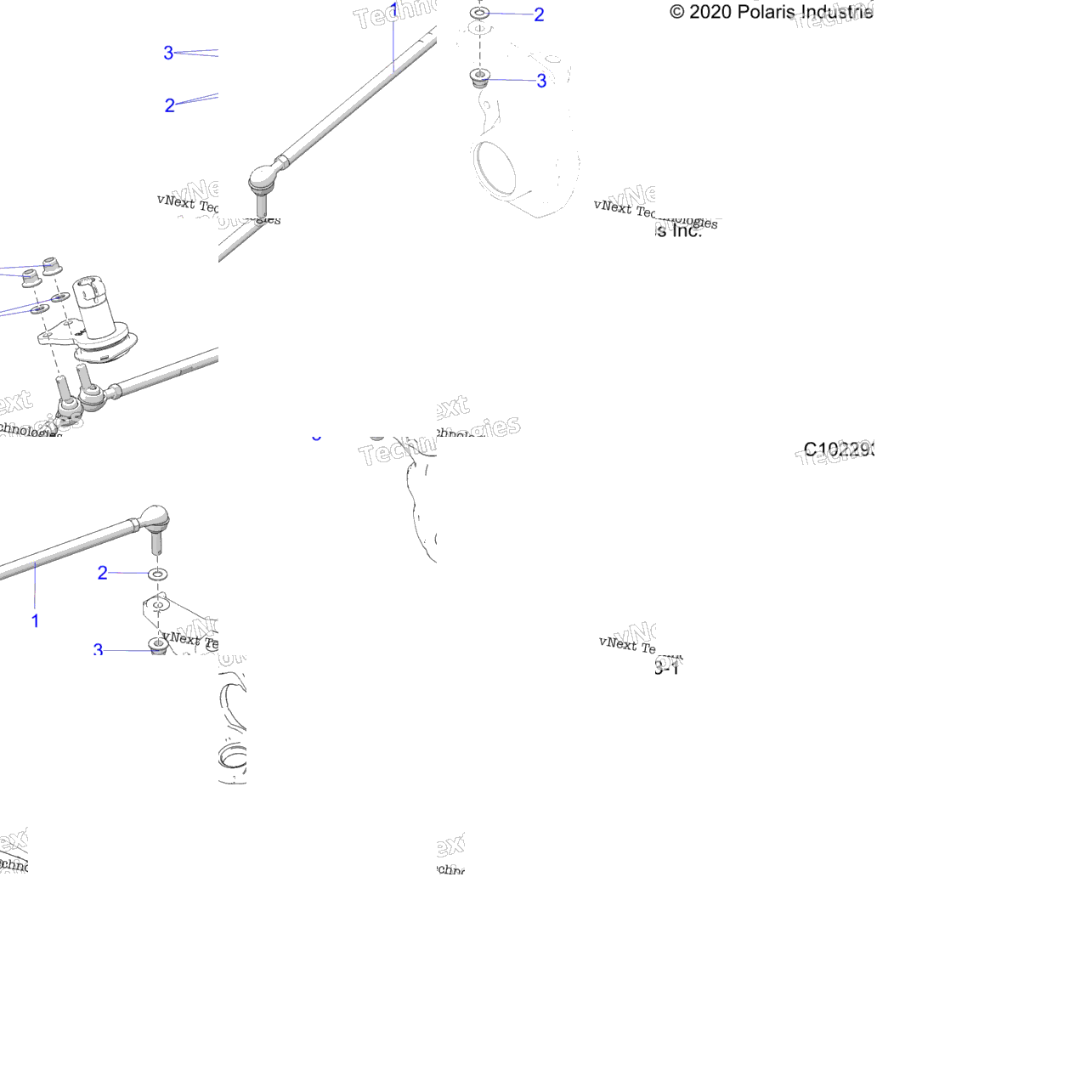 Steering, Tie Rods