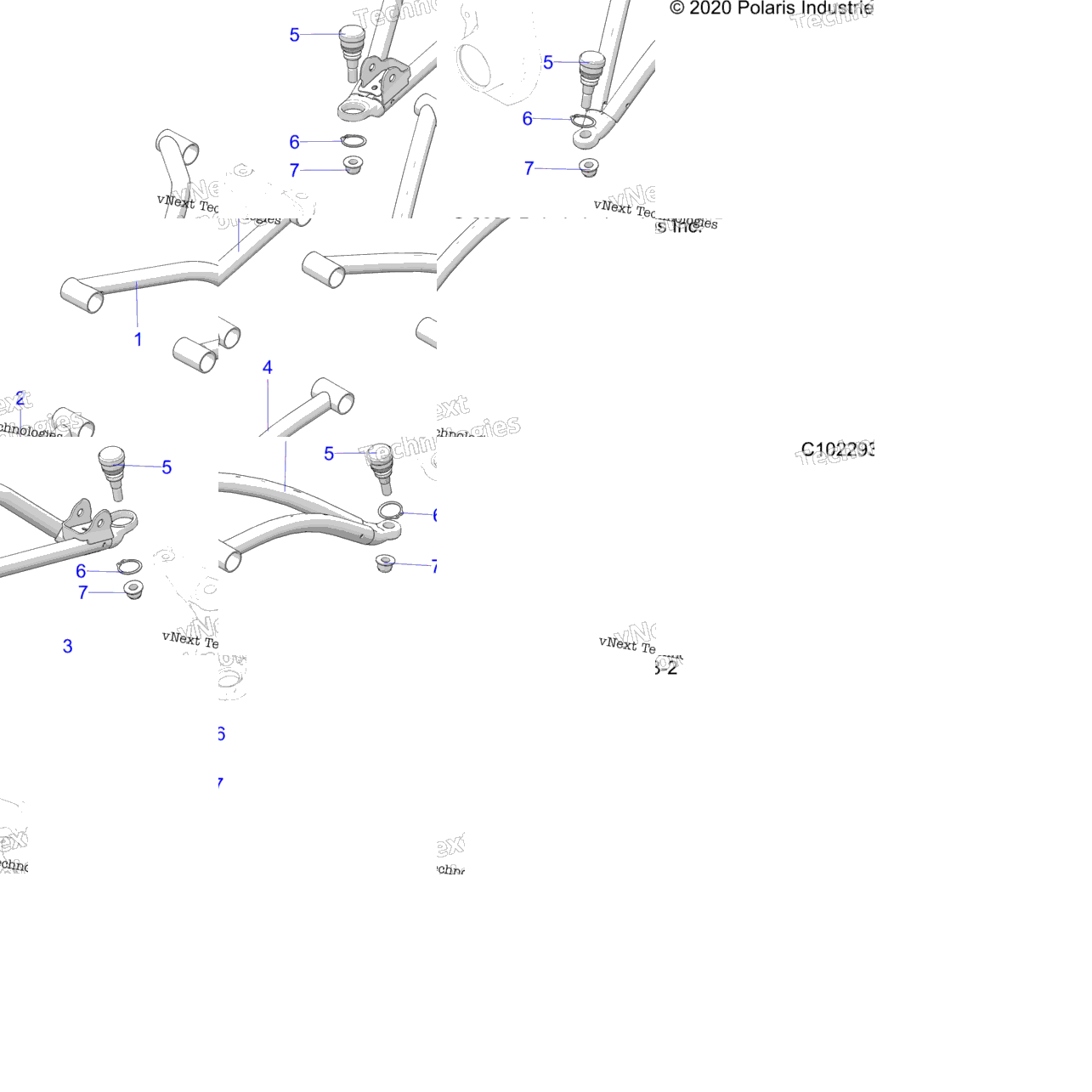 Suspension, Aarms