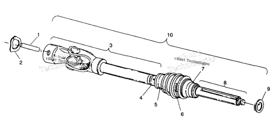 Cv Joint 4X4 250