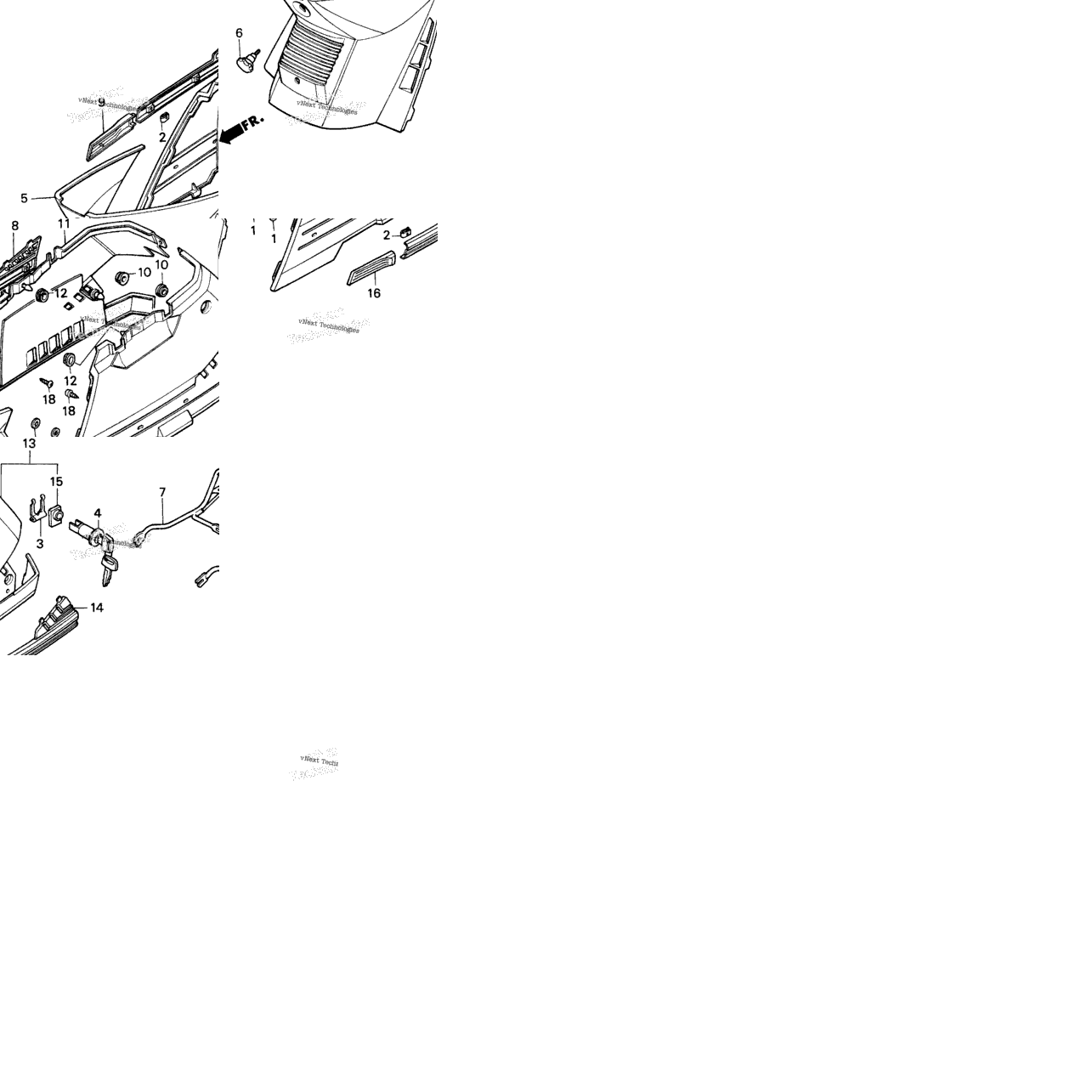Center Cover
