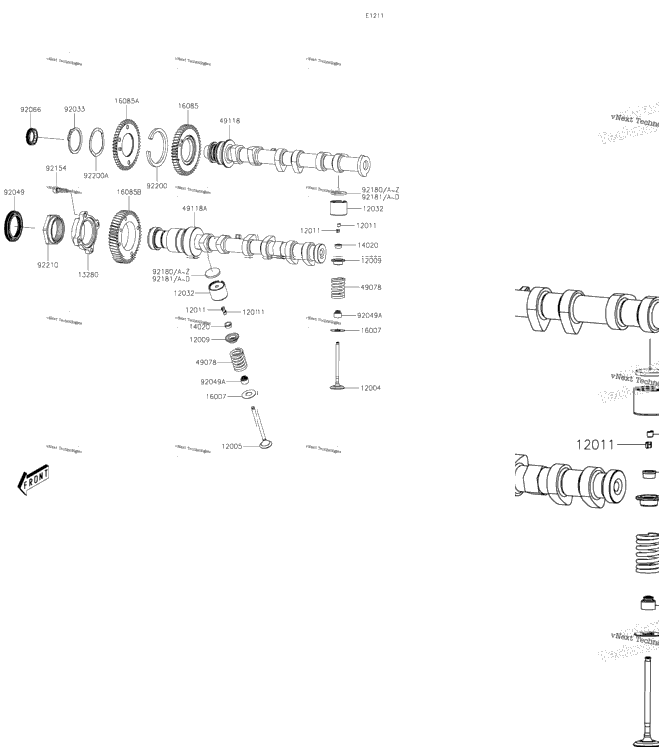 Valve(S)/Camshaft(S) 2