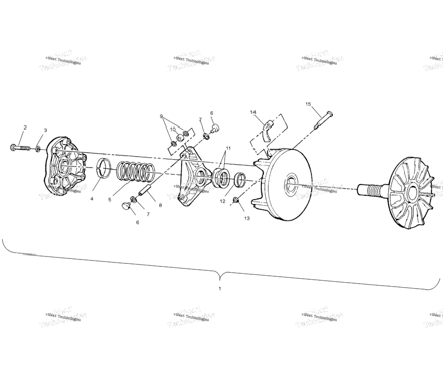 Drive Clutch Assembly