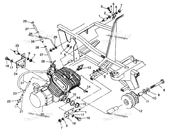 Engine Mounting