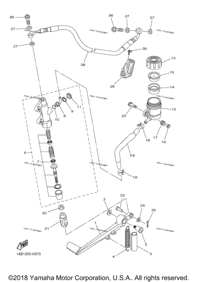 Rear Master Cylinder