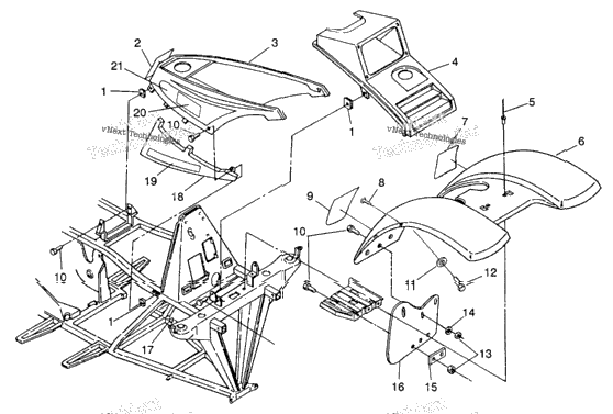 Front Cab Assembly