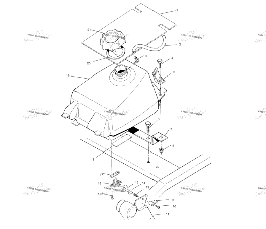 Fuel Tank Assembly