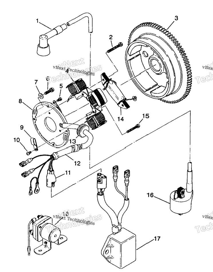 Magneto Assembly