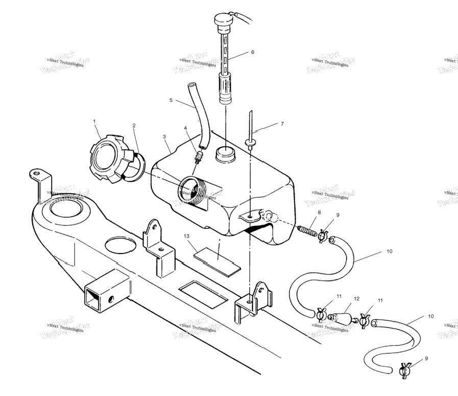 Oil Tank Assembly