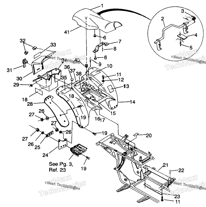Rear Cab Assembly
