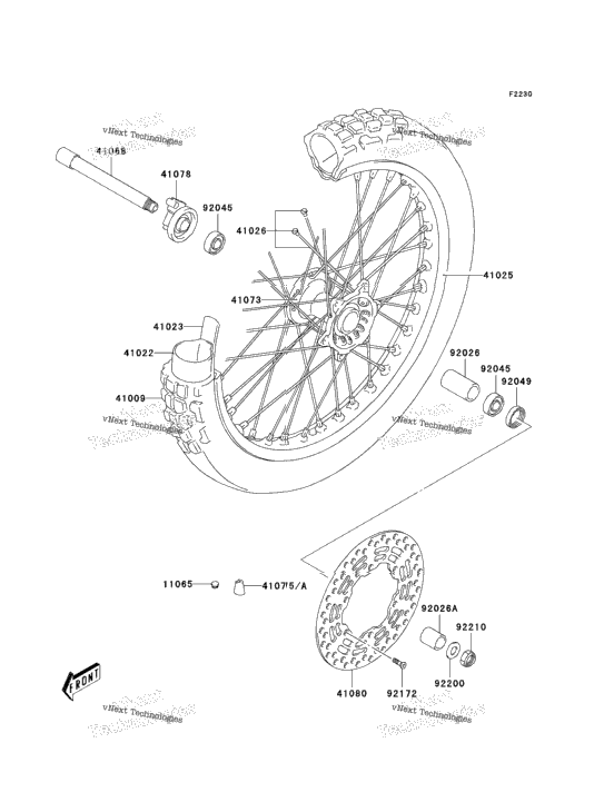 Front Hub