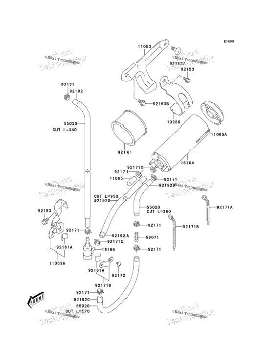 Fuel Evaporative System (Ca)