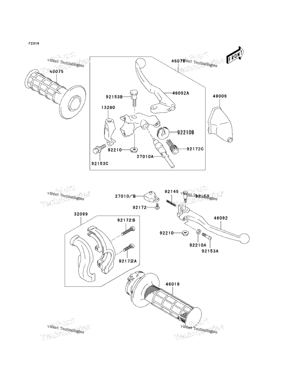 Handle Lever