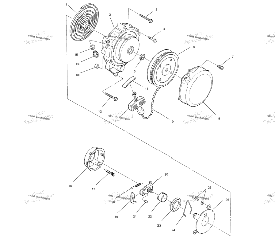 Recoil Starter