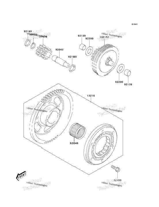 Starter Clutch