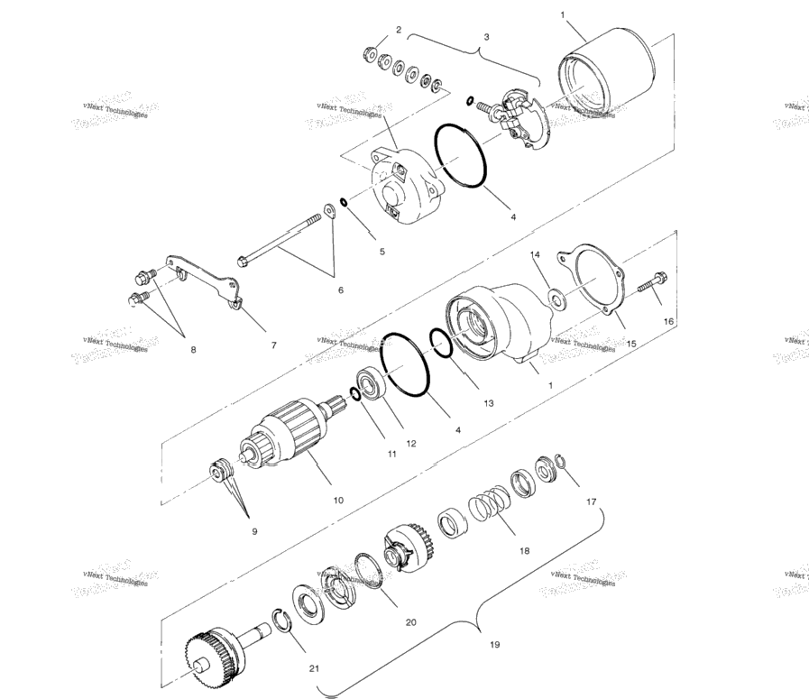 Starting Motor