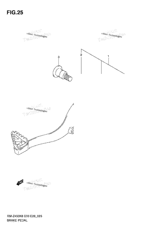 Brake Pedal
