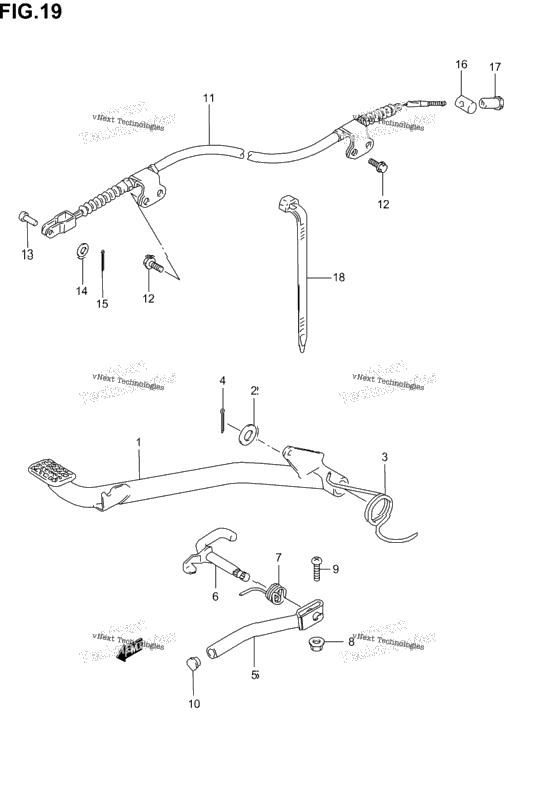 Brake Pedal