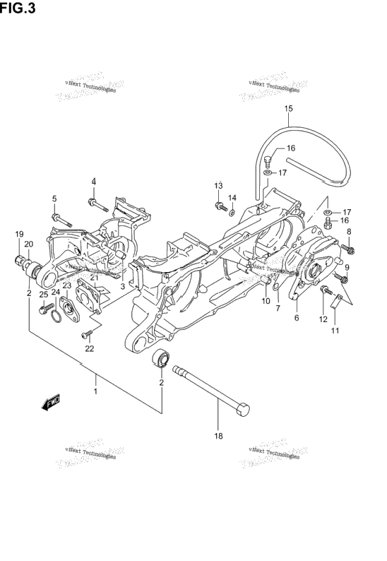 Crankcase